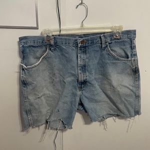 Vintage 80's cut off shorts